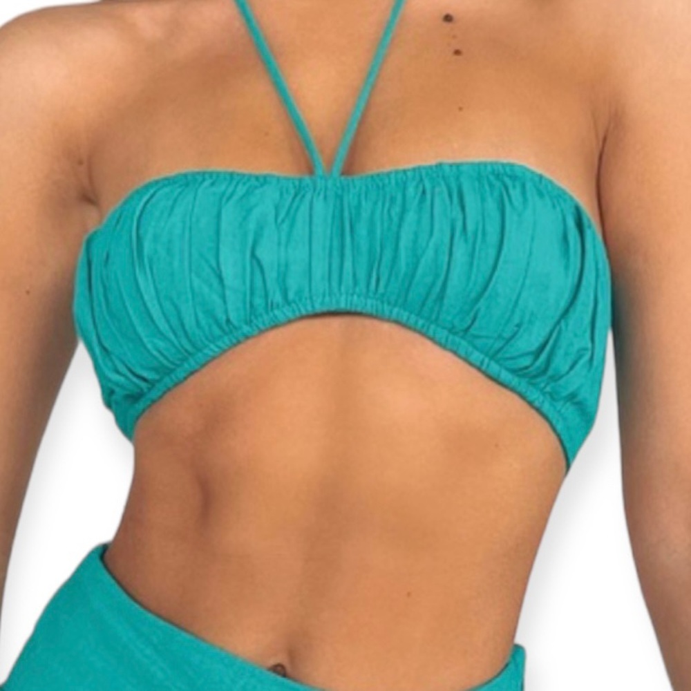 White Fox Italian Romance Crop Top